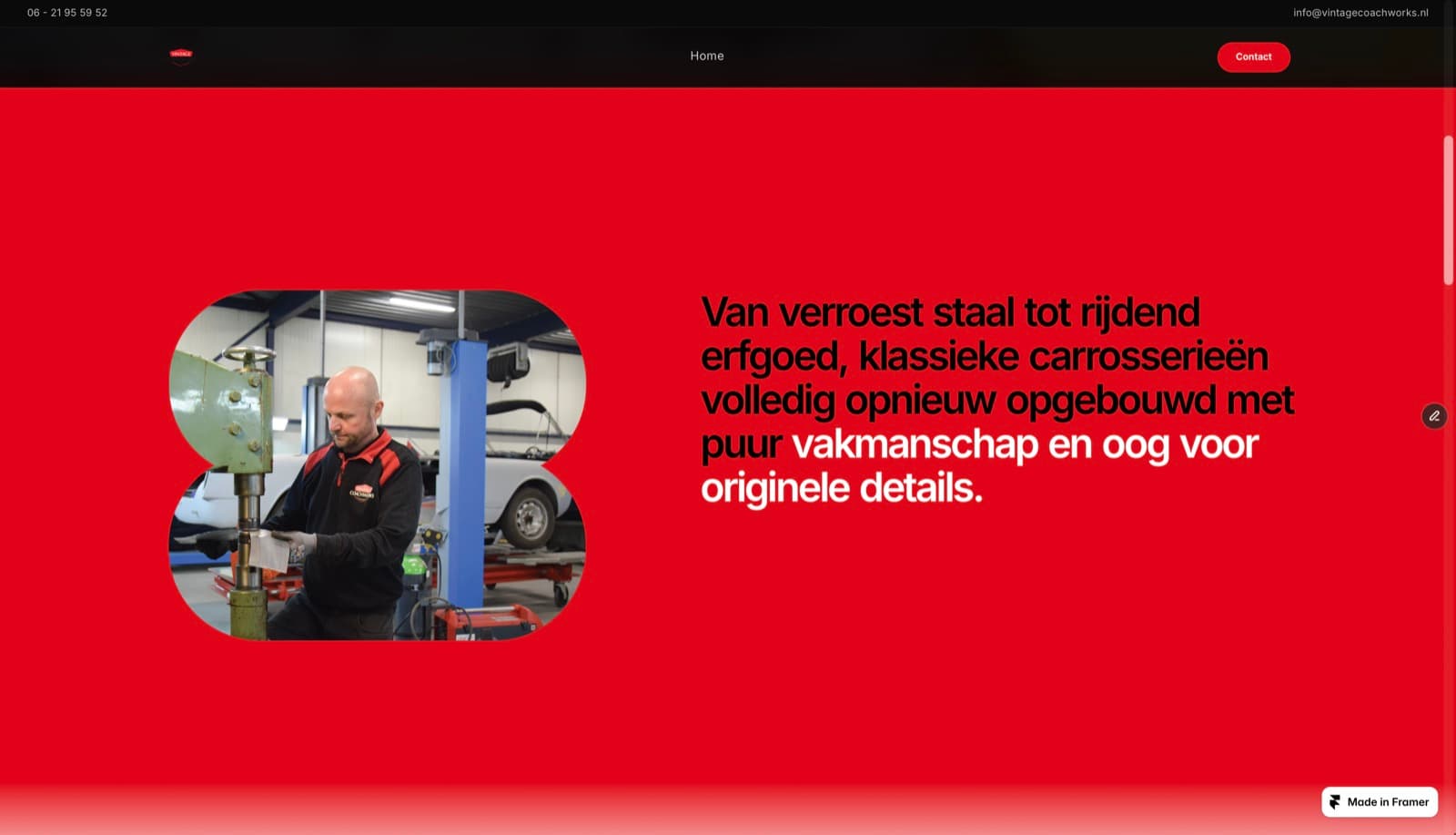 Vintage Coachworks — beeld 2