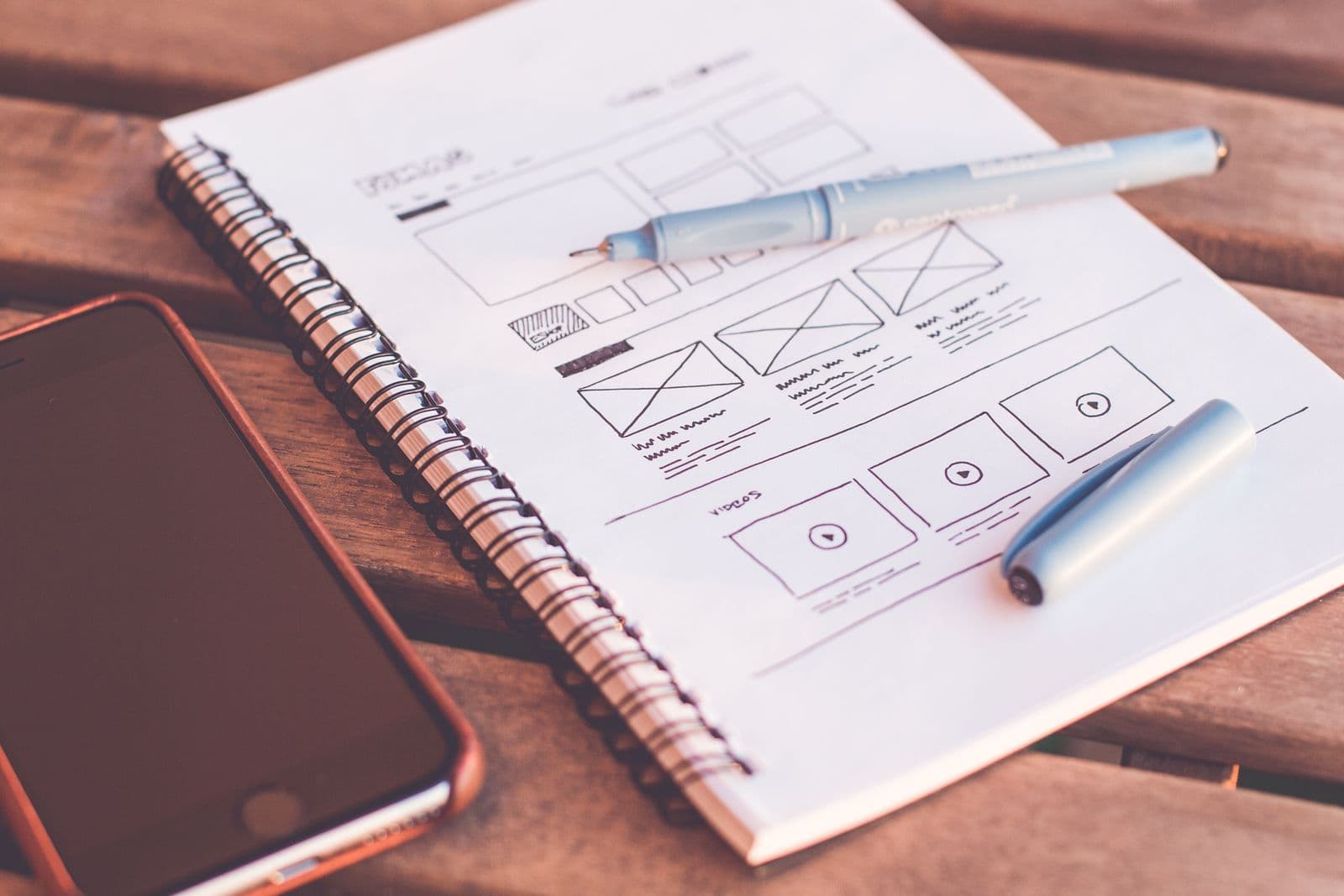 Website ontwerp